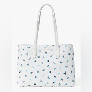 kate spade all day dainty bloom large tote